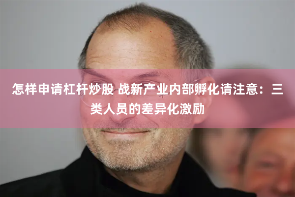 怎样申请杠杆炒股 战新产业内部孵化请注意：三类人员的差异化激励