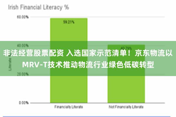 非法经营股票配资 入选国家示范清单！京东物流以MRV-T技术推动物流行业绿色低碳转型