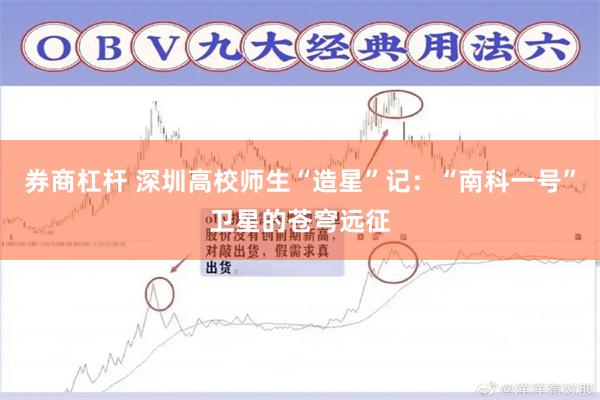 券商杠杆 深圳高校师生“造星”记：“南科一号”卫星的苍穹远征