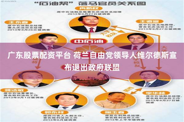 广东股票配资平台 荷兰自由党领导人维尔德斯宣布退出政府联盟