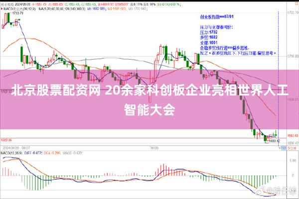 北京股票配资网 20余家科创板企业亮相世界人工智能大会