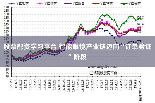 股票配资学习平台 智能眼镜产业链迈向“订单验证”阶段